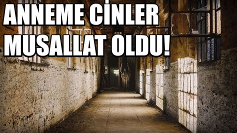 ANNEME CİNLER MUSALLAT OLDU KORKU HİKAYESİ KORKU HİKAYELERİ CİN