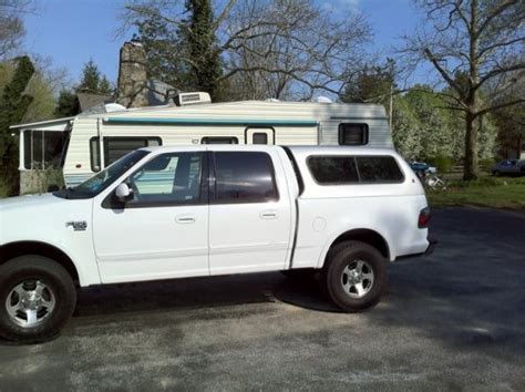 2003 Ford f150 camper shell #1 | Ford f150, F150, Camper shells