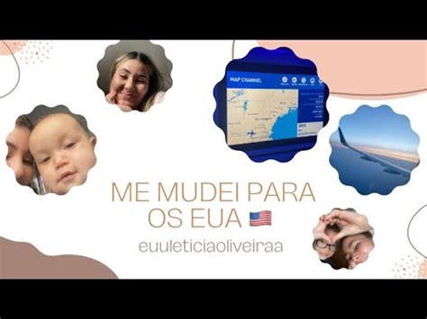 Vlog Me Mudei Para Os Eua Youtube