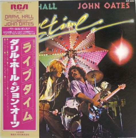 Daryl Hall & John Oates – Livetime (1978, Vinyl) - Discogs