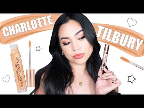 Charlotte Tilbury Beautiful Skin Radiant Concealer Review Swatches