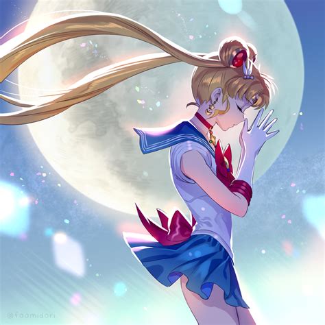 Sailor Moon Character Tsukino Usagi Wallpaper By Midori Foo