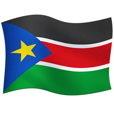 🇸🇸 Flag: South Sudan on Twitter Emoji Stickers 13.1