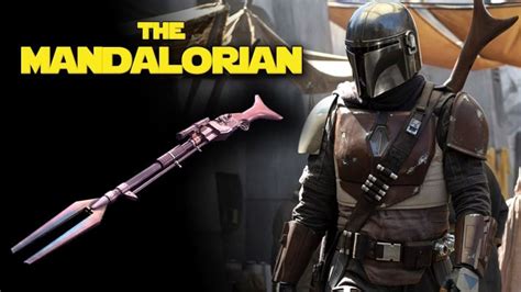 The Mandalorian Weapon Revealed New Details And Photo Star Wars Tv