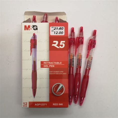 M G R3 R5 COLOUR GEL INK PEN 0 5MM 0 7mm AGP12371 AGP02372