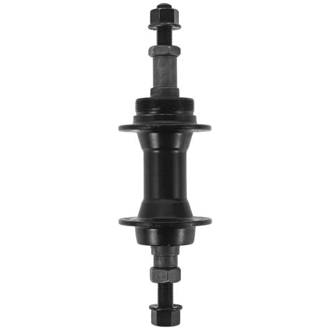 Masteelf Wheel Hub Axle Mountain Bike Hub Non-Quick Release Hub Bike
