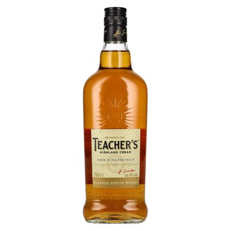 Teachers Highland Cream Blended Scotch Whisky 40 Vol 07l