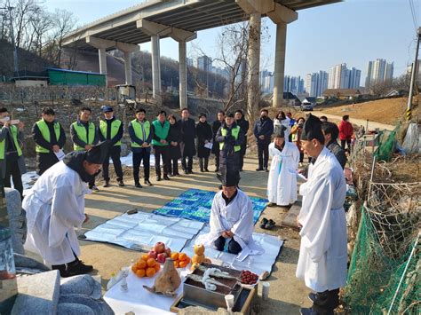 청주 용암1동 마을 안녕 기원하는 용천제 행사 눈길