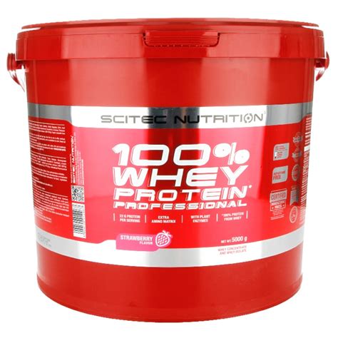 Scitec Whey Protein Professional Strawberry G Holland Barrett