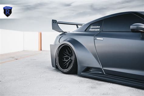 Nissan Gtr Liberty Walk Grey Rfg Liberty Walk Shop Official