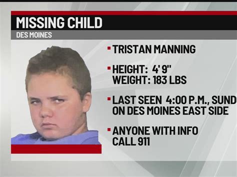 Police Ask For Help To Locate Missing Des Moines Teen