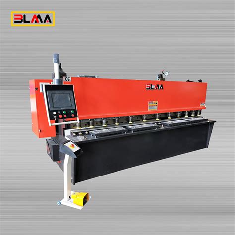 Qc K Y Nc Hydraulic Metal Cutting Shear Shearing Machine Manufacturers