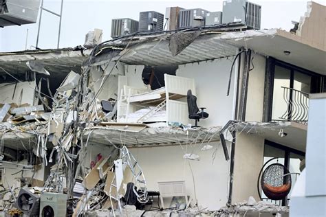 Miami building collapse: One person dead, over 50 still unaccounted ...