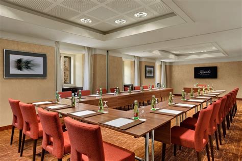 Meeting Rooms At Palais Hansen Kempinski Vienna Schottenring