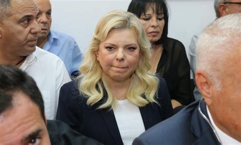 Israel La Esposa De Netanyahu Fue Sentenciada Por Malversación De