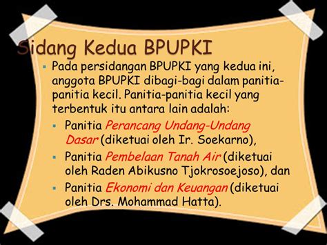 Sidang Bpupki 1 – newstempo