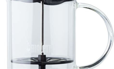 Bialetti Cappuccinatore Glass Milk Frother 330 Ml Crema