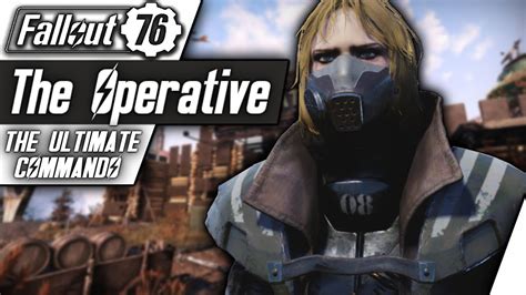 Fallout 76 Builds The Operative 20 Ultimate Bloodied End Game