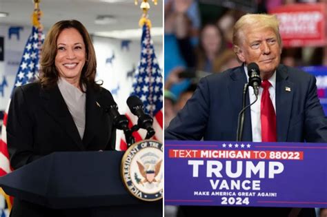 Kamala Harris would lose at least two states Biden won in 2020 if ...