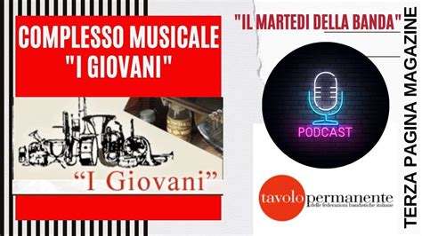 Complesso Musicale I GIOVANI YouTube