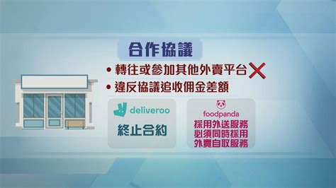 競委會指foodpanda及戶戶送或違競爭條例 兩平台主動修訂條款 無綫新聞tvb News