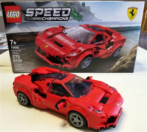 csúcs Vitatott Fedett lego speed champions ferrari f8 tributo Rövid élet Családanya patois