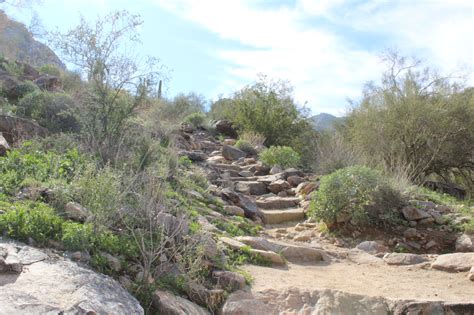 Hiking in South Mountain Park, Phoenix | ARHtistic License