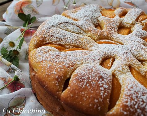 Torta Con Le Pesche Sciroppate Cucina Facile E Veloce