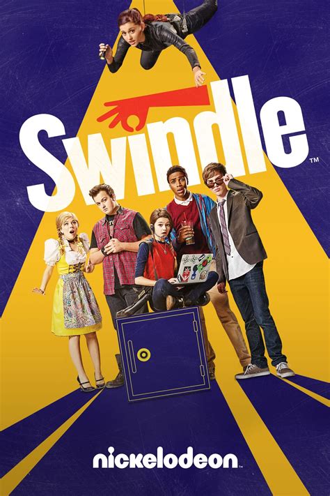 Swindle (2013) - Posters — The Movie Database (TMDB)