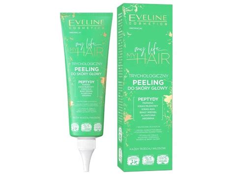 Eveline Cosmetics My Life My Hair Trychologiczny Peeling Do Sk Ry