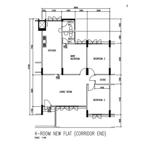 Yishun 4rm NG Corner Model Blk 220 Street 21 Property For Sale HDB