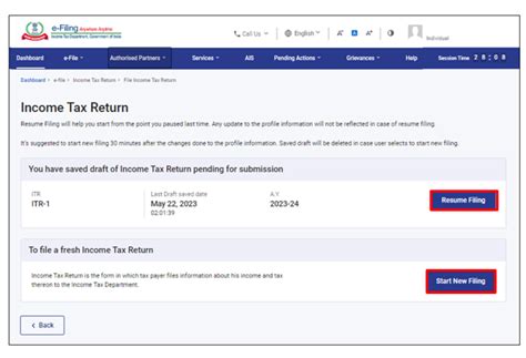 File Itr Sahaj Online User Manual Income Tax Department