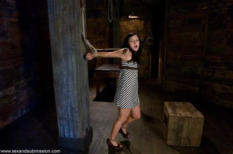 Helpless Babe Is Ready To Keep Quiet During XXX Dessert Picture