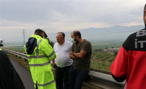 Takla Atan Ara Tan Emniyet Kemeri Sayesinde Yara Almadan Kurtuldu