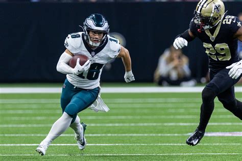 Eagles Pff Grades Best Performers On Offense In 15 12 Win Over Saints