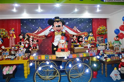 Festa Do Mickey 100 Ideias Lindas E Inspirador