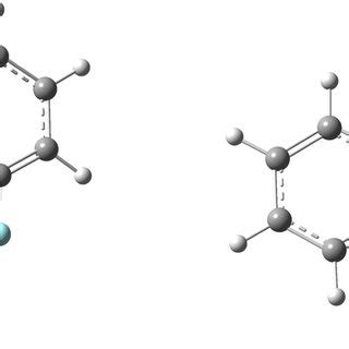 Optimized Structures Of The Most Stable Ccc Isomer Of The Hydrogen