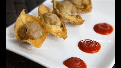 Wonton Wrappers Recipe Youtube