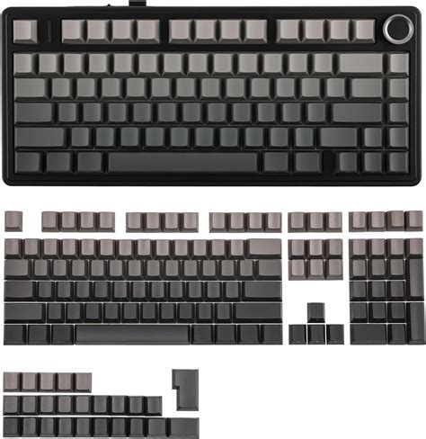 Epomaker X Aula F75 Gasket Mechanical Keyboardsmokey Grey