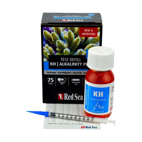 Red Sea Kh Alkalinit T Pro Refill Saltwater Aquarium Bartelt