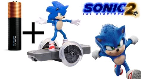 Sonic The Hedgehog 2 Sonic Speed Rc With Duracell Optimum 4x Power