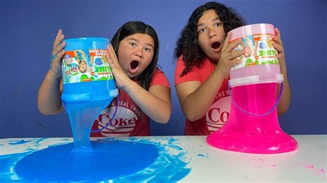 The Best Fix This 200 Pound Bucket Of Store Bought Slime Challenges