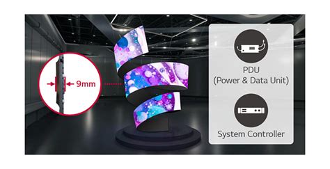 Lccm Indoor Led Led Signage Lg Information Display