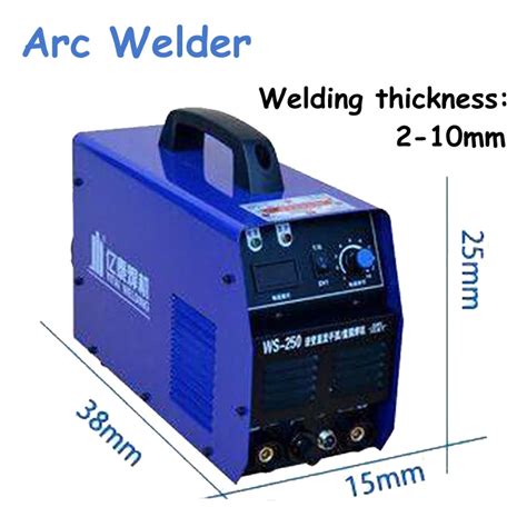 Arc Welder Inverter Dc Stainless Steel V Hand Welding Argon Arc