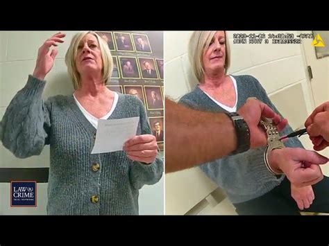 Watch Bodycam Video Shows Oklahoma Teacher Kimberly Coates Arrest