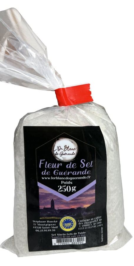 Fleur De Sel Igp Gr Agaia