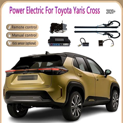 Hayon Lectrique Automatique Pour Toyota Yadditif Cross 2020 Hayon De