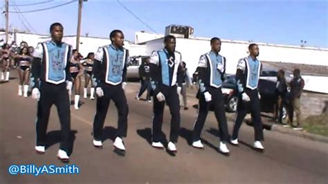 Jackson State J5 Drum Majors Of The Sonic Boom At 2016 Martin Luther King Parade Kenneth Stokes