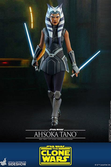Hot Toys Star Wars The Clone Wars Ahsoka Tano HYPERTOYS