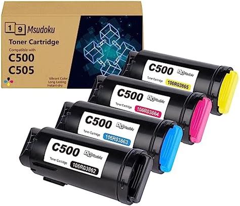 Amazon Msudoku Versalink C C Toner Cartridges Remanufactured